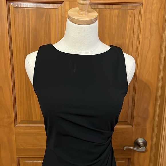 Like New Theory Black Wool Dress Size 2 - Picture 2 of 6